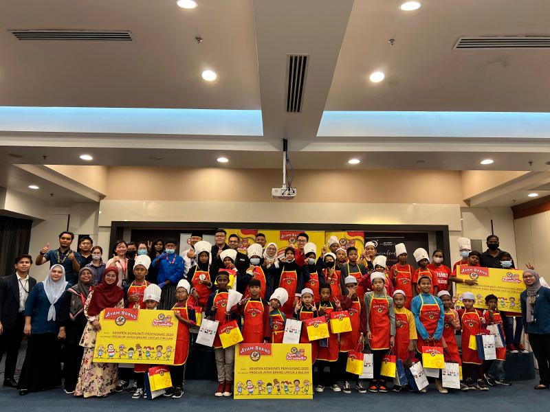 Ayam Brand campaign empowers 1,065 children for a Better Future