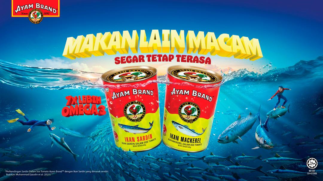 Ayam Brand™ invites M’sians to Makan Lain Macam with bold, creative recipes $!Ayam Brand™ invites M’sians to Makan Lain Macam with bold, creative recipes