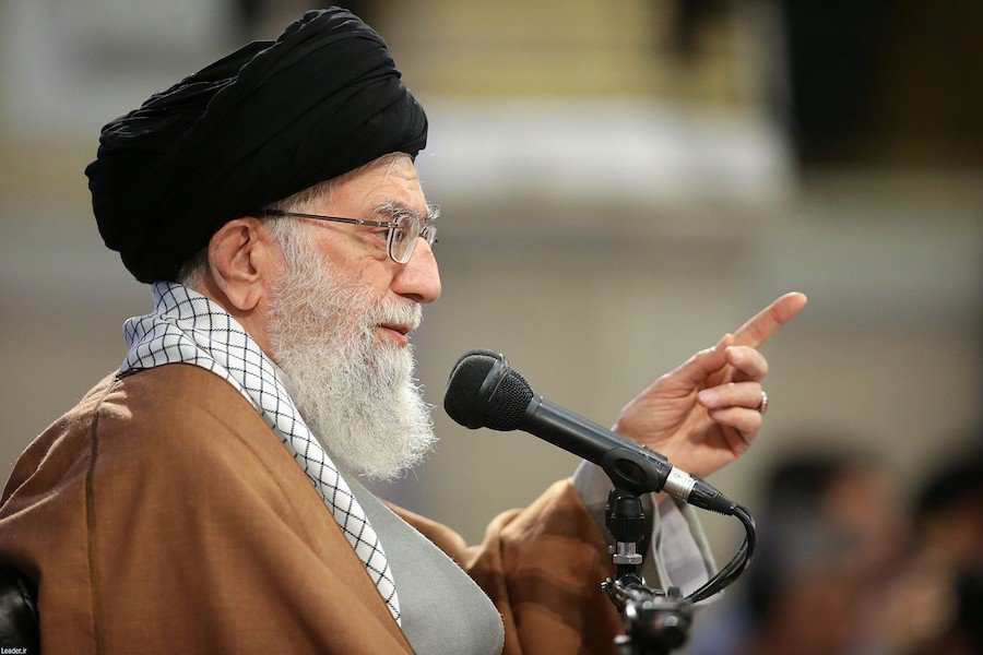 Ayatollah Ali Khamenei (pix)