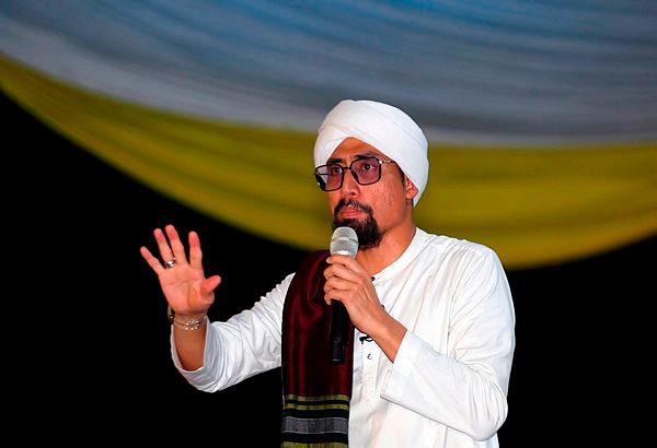 Don Daniyal Don Biyajid–fotoBernama