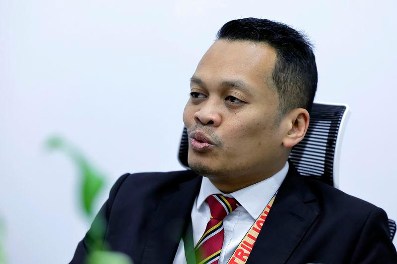 Natural Resources and Environmental Sustainability Minister Nik Nazmi Nik Ahmad - BERNAMApix