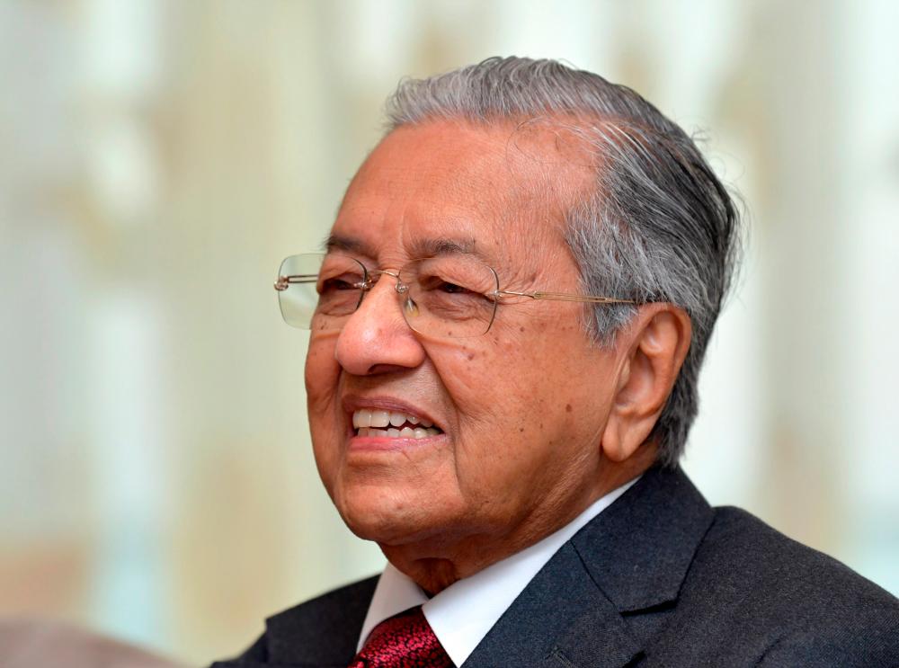 Malaysia’s embassy accredited to Palestine in Jordan to be opened soon: Mahathir