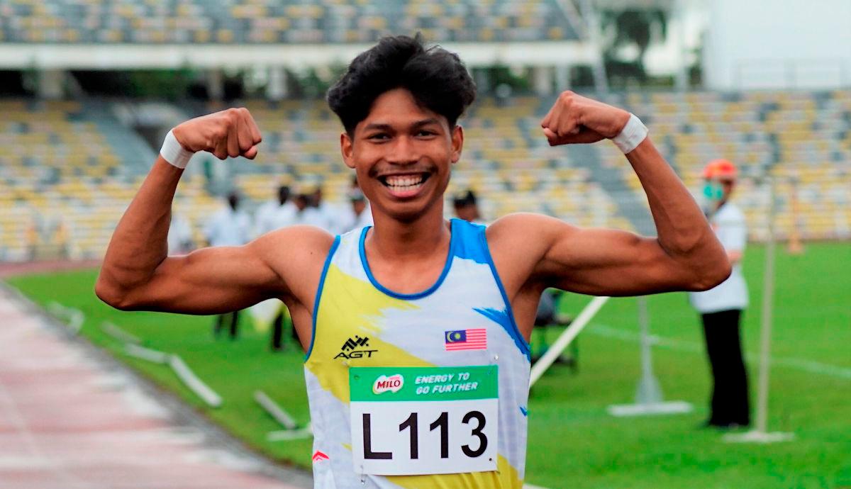 Muhammad Azeem Mohd Fahmi - BERNAMA