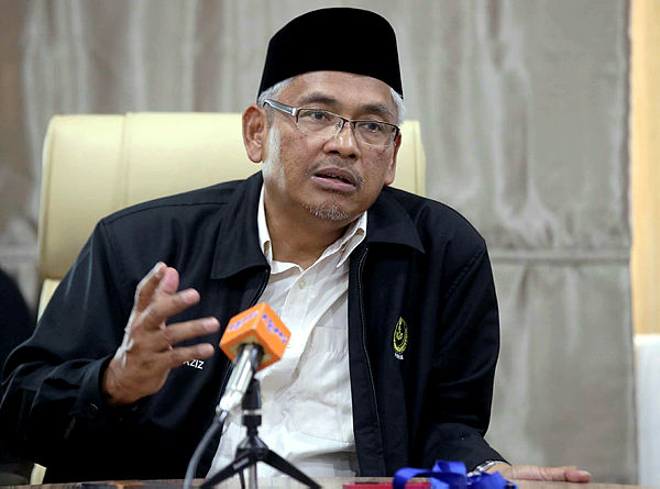 Perak DAP vice-chairman Dr Abdul Aziz Bari. — Bernama