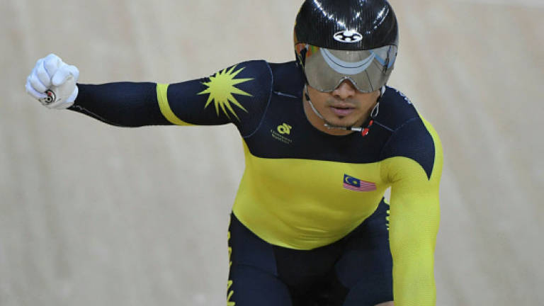 It was excruciating, says cyclist Azizulhasni, after crash