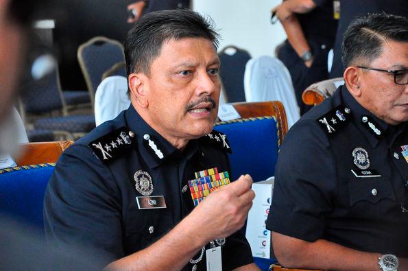 Kuala Lumpur police chief Datuk Azmi Abu Kassim. Credit: Facebook/Polis KL