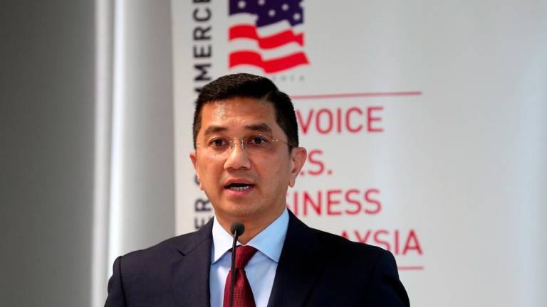 This is not the time to discuss power transition: Azmin