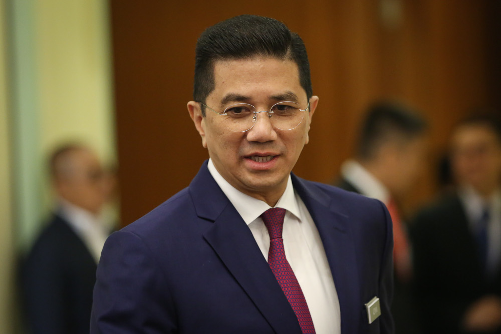 Adequate supplies as critical sector operating as usual: Mohamed Azmin