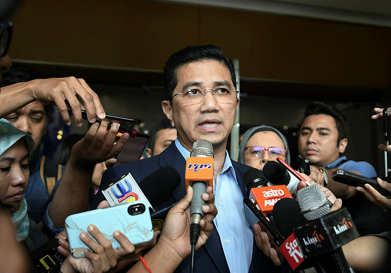 Strategy paper for aerospace industry to be developed: Azmin