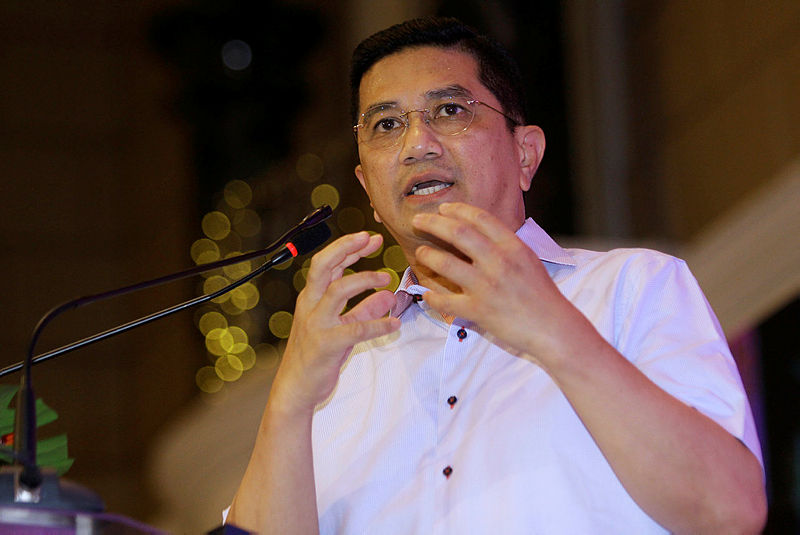 I don’t want to lead party with members of no quality: Azmin