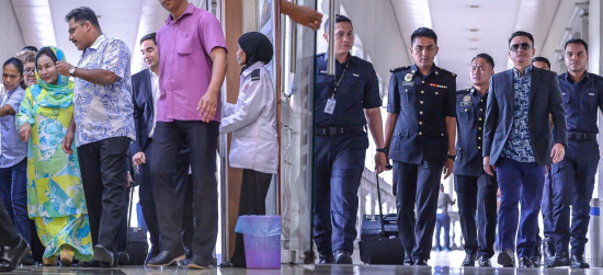 Rosmah, Rizal allowed bail at RM1m each. — Sunpix by Adib Rawi Yahya