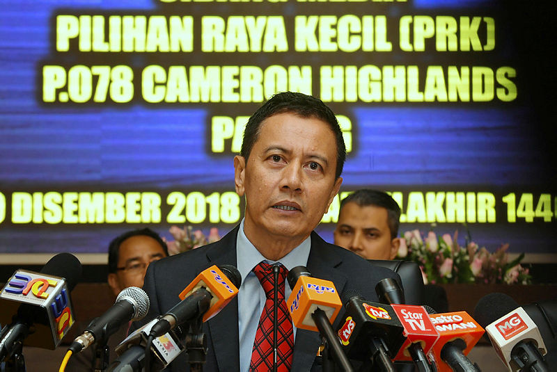 Voters in Cameron Highlands urged to check registration info in advance