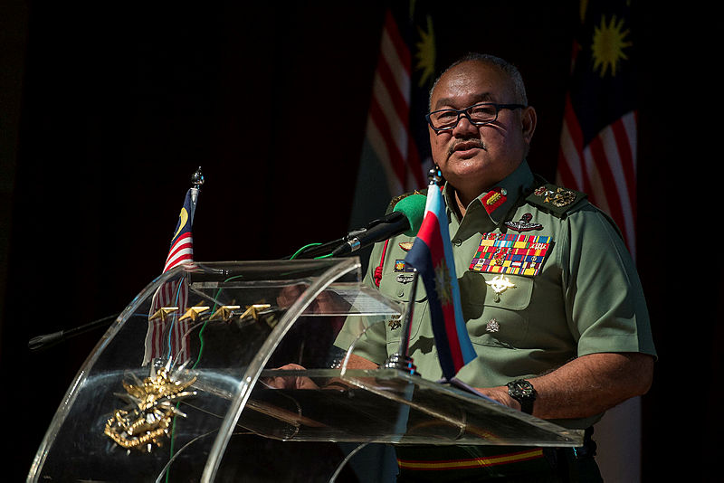 MAF chief Gen Tan Sri Zulkifli Zainal Abidin