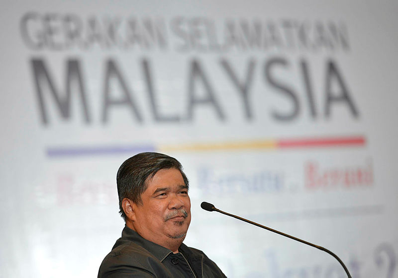 Mohamad Sabu ready to disclose findings of special committee