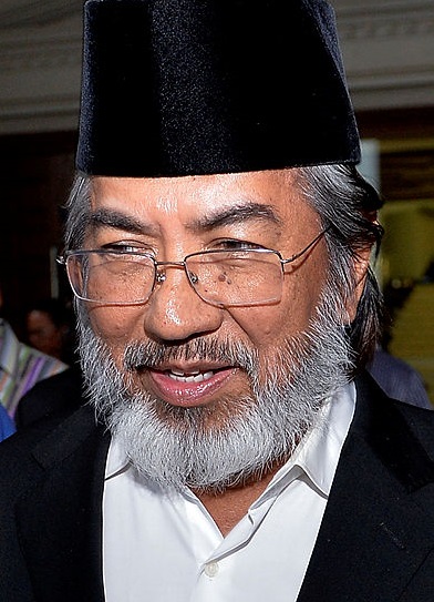 Former Sabah Chief Minister Tan Sri Musa Aman.