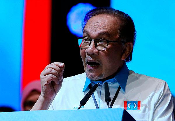 Datuk Seri Anwar Ibrahim–Bernamapix