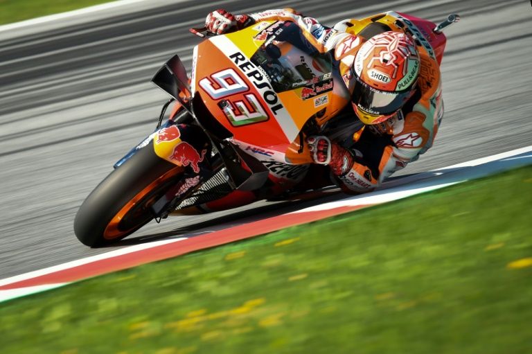 Repsol Honda’s Spanish rider Marc Marquez has won the San Marino MotoGP twice. — AFP