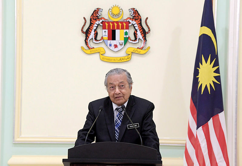 Malaysia is only a developed nation if it resists corruption: Mahathir