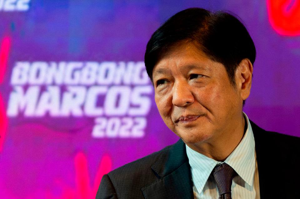 Philippine President Ferdinand Marcos signed a law Monday requiring mobile users to provide personal details when buying a SIM card. REUTERSPIX