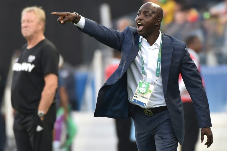 Nigerian FA say they will fight to clear Samson Siasia, who coached their team at the 2016 Olympics. — AFP
