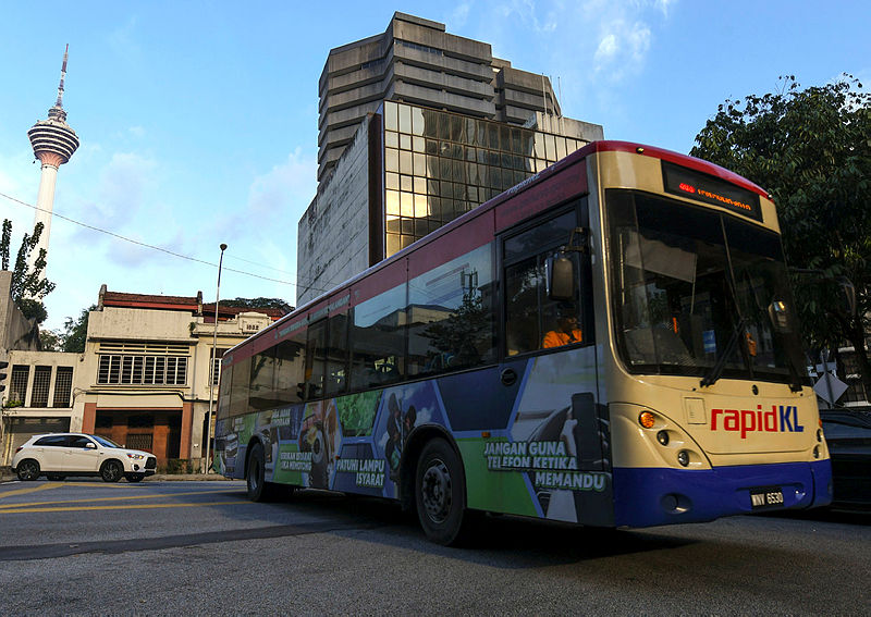 Rapid Bus announces restructuring of Cheras, Sg Besi routes