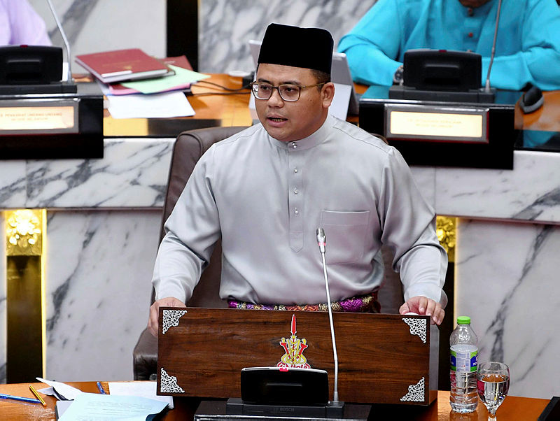 Selangor Menteri Besar Amirudin Shari. — Bernama