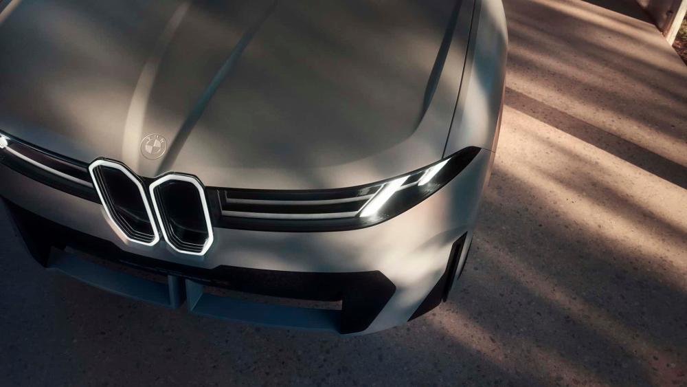$!Unveiling the Future: BMW Vision Neue Klasse X First Look