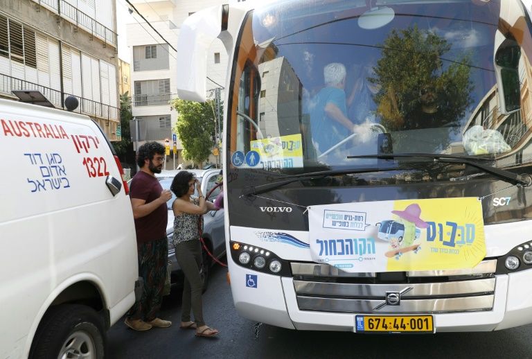 Israel’s ultra-Orthodox Jewish parties have accused the affluent Tel Aviv suburb of Ramat Gan and its mayor of crossing a red line by allowing the “sababus” to run on the Sabbath, the weekly Jewish day of rest when public transport is usually banned. — AFP