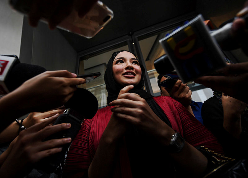 TV host and actress Neelofa — Bernama