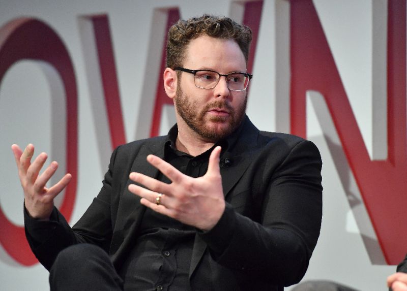 Sean Parker, pictured in New York in May 2018, was mortified by the uproar over his wedding. — AFP