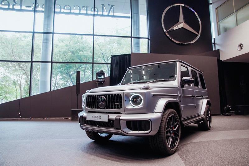 $!Mercedes-Benz Malaysia Unveils New AMG Lineup: G63, SL63, GLE 63 S and GLC 43