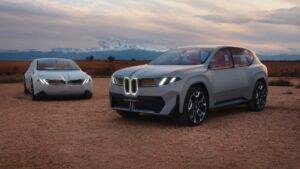  BMW Vision Neue Klasse X First Look
