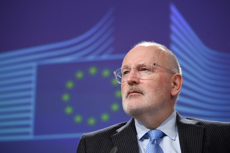The new European Commission will have a heavyweight vice president, the Netherlands’ Frans Timmermans, in charge of securing a ‘Green deal’. — AFP