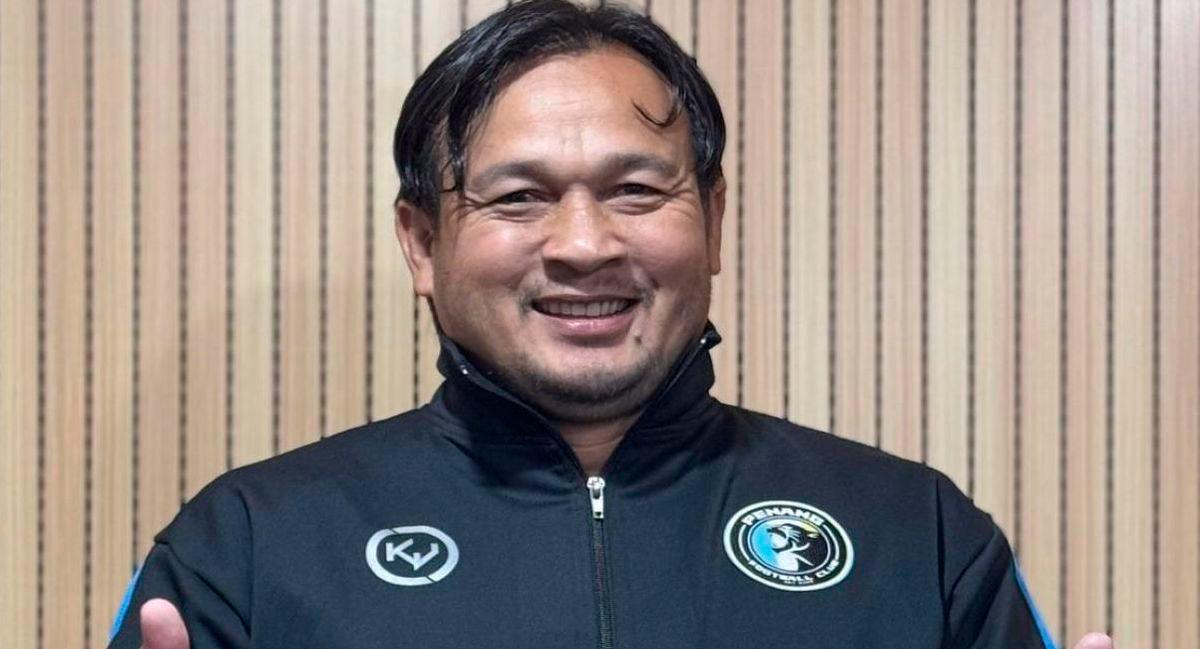 Penang FC head coach Wan Rohaimi Wan Ismail. - BERNAMA