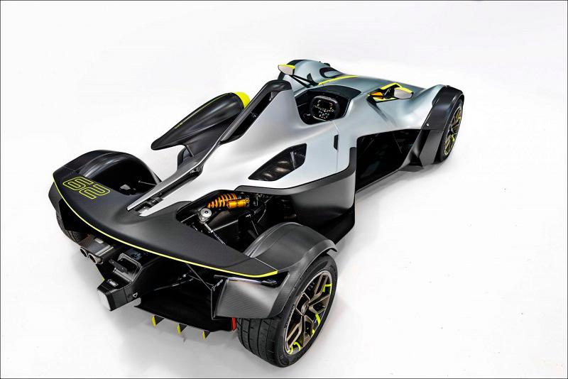 $!BAC Delivers 150th Customised Mono Single-Seater Supercar