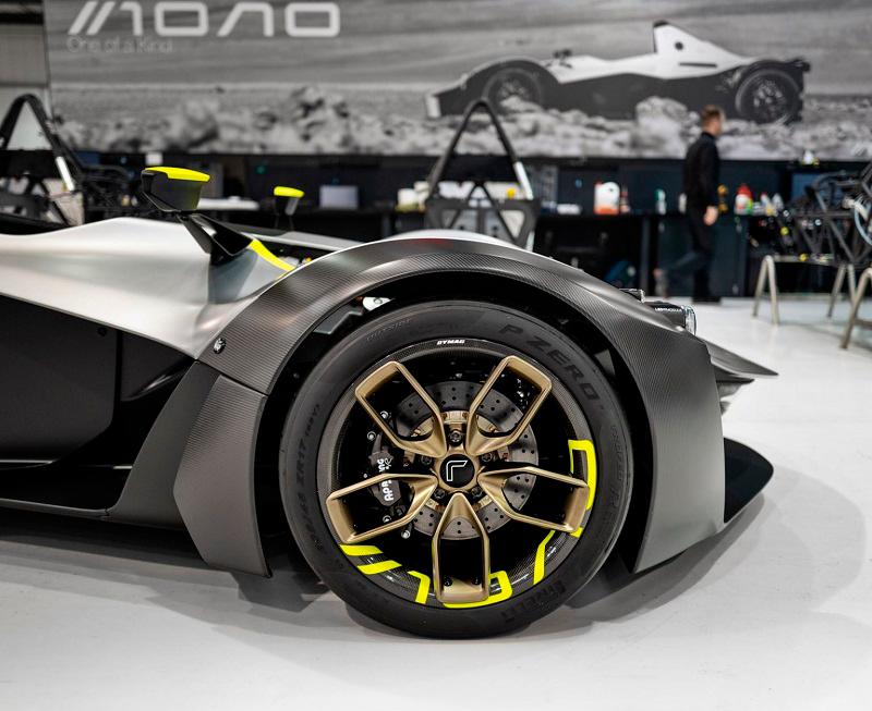 $!BAC Delivers 150th Customised Mono Single-Seater Supercar