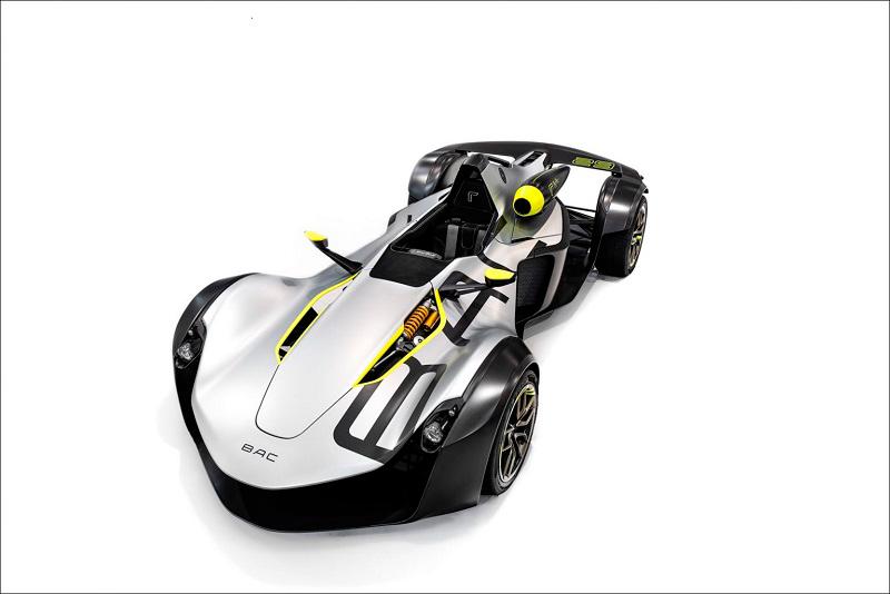 $!BAC Delivers 150th Customised Mono Single-Seater Supercar