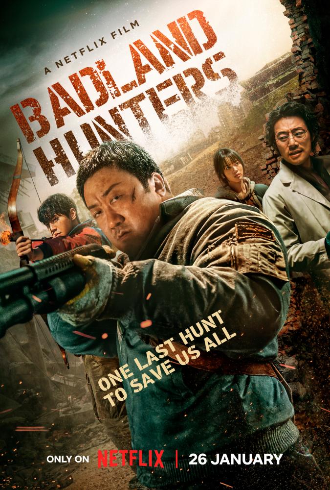 The hunt for survival begins. — NETFLIX