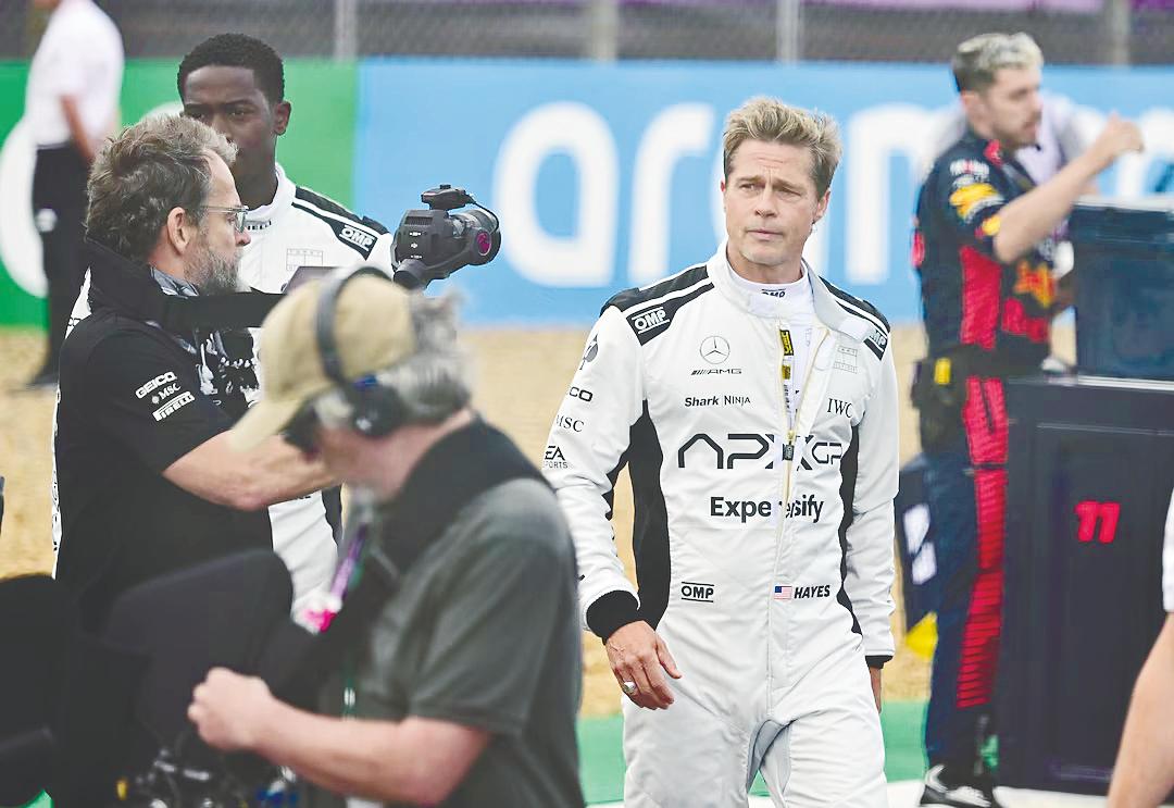 At its heart, F1 is a sports drama but its true engine lies in the life lessons complicatedly spread through its narrative and characters. – REUTERSpix