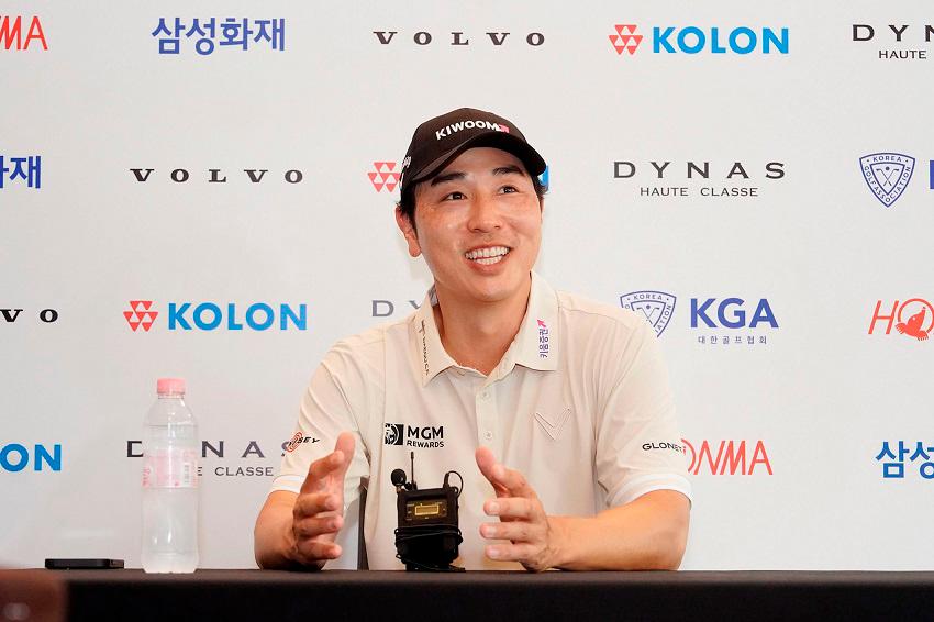 Sangmoon Bae. – Korean Golf Association