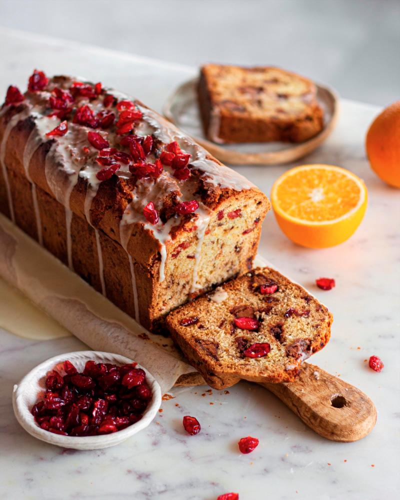 Christmas Yule Log - Bake with Shivesh