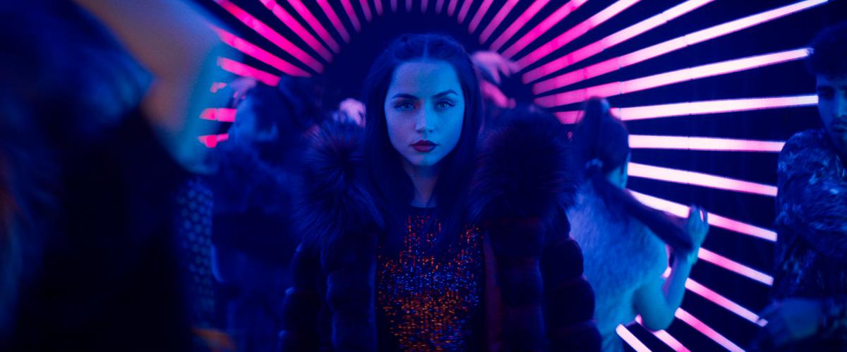 Eve (De Armas) trains in the deadly traditions of the Ruska Roma, blending grace with lethal precision in her quest for vengeance.