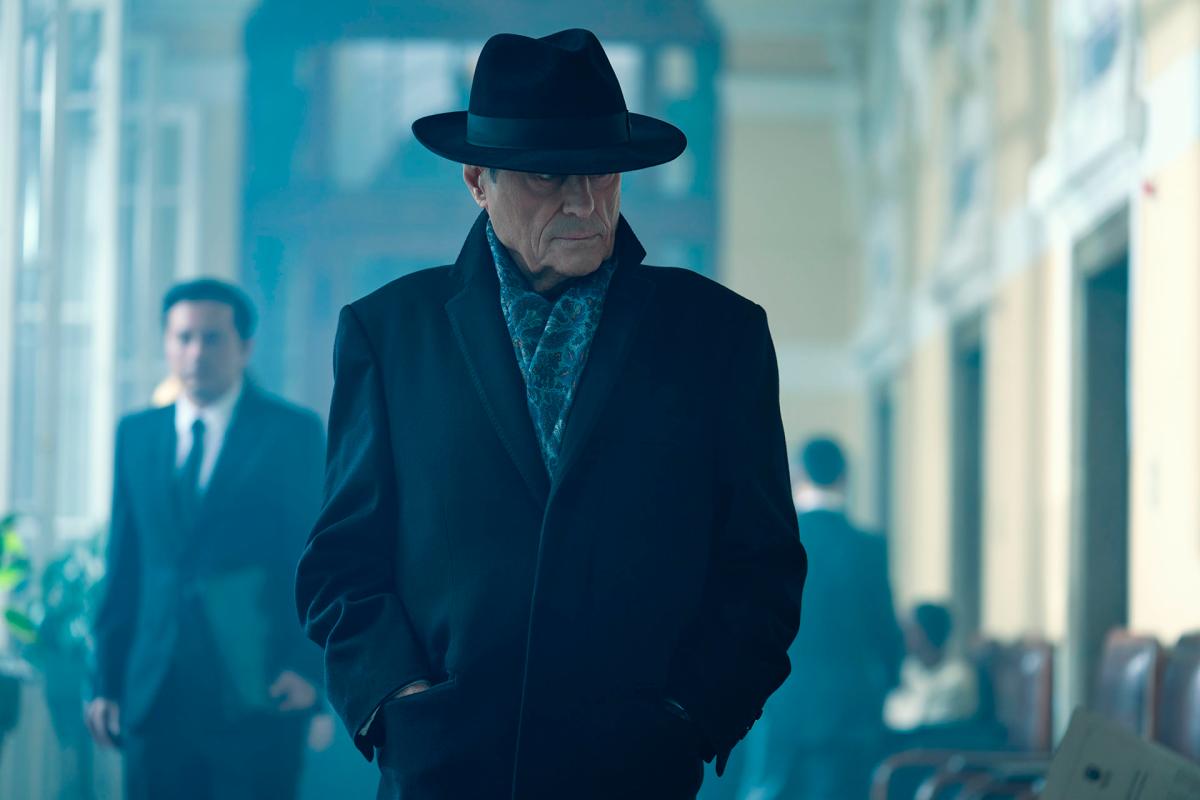 The Chancellor (Byrne) pulls the strings from the shadows as the enigmatic leader of a cult of assassins. $!The Chancellor (Byrne) pulls the strings from the shadows as the enigmatic leader of a cult of assassins.