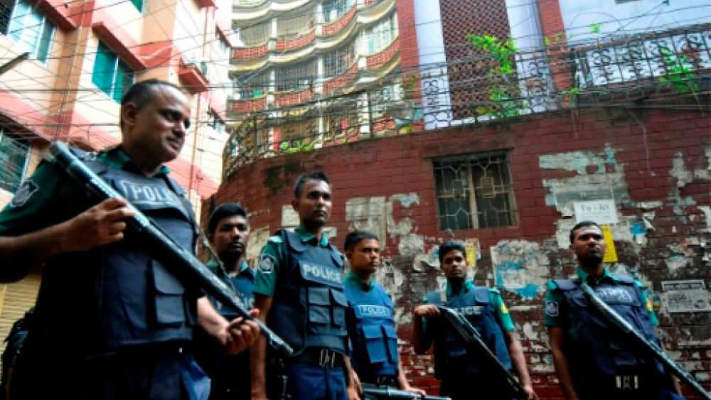 Bangladesh police launched a massive crackdown on extremists after the 2016 Dhaka cafe siege. — AFP