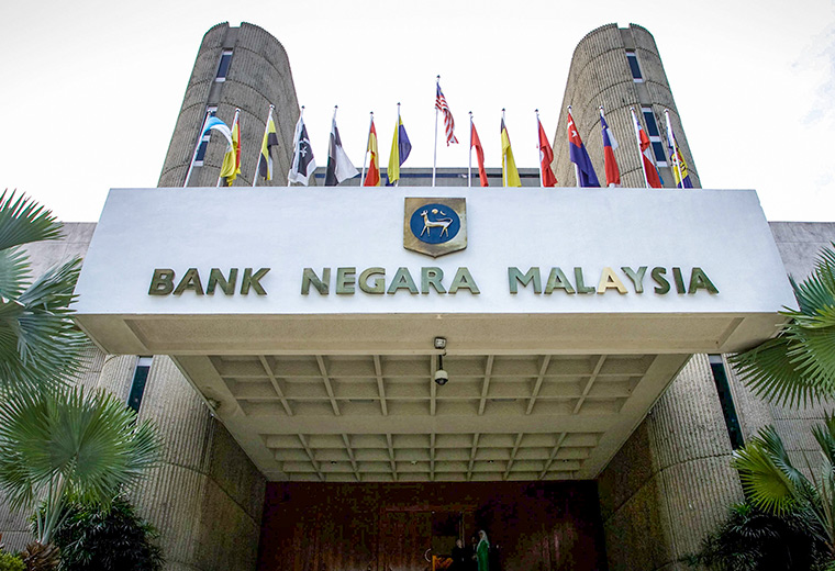 Bank Negara Malaysia’s end-May international reserves at US$102.95 billion