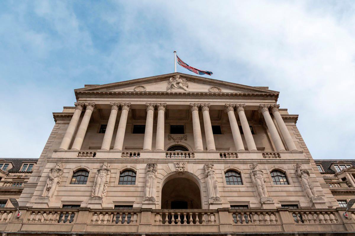 Bank of England. - Niklas HALLE'N / AFP