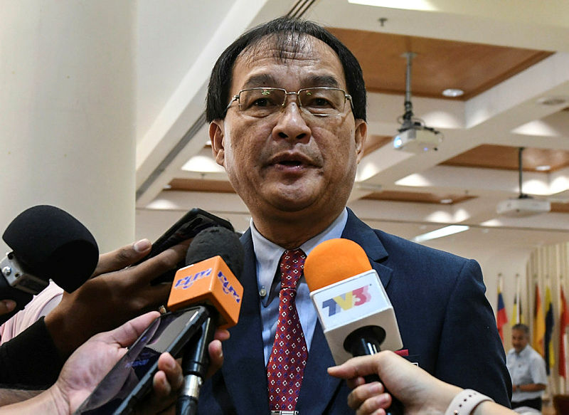 Be brave to lodge reports on crime and moral decline: Baru Bian
