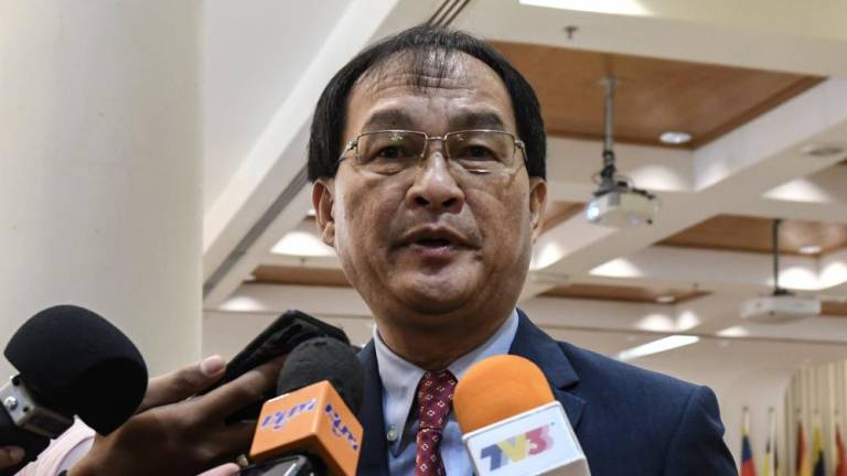Minister unhappy with condition of Miri-Sibu segment of Pan Borneo Highway