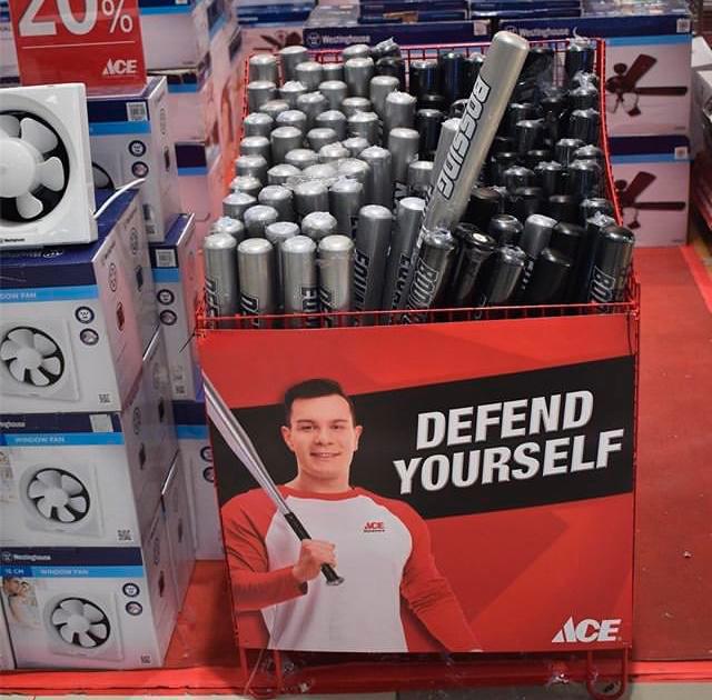 $!The way baseball bats were marketed in the Philippines went viral