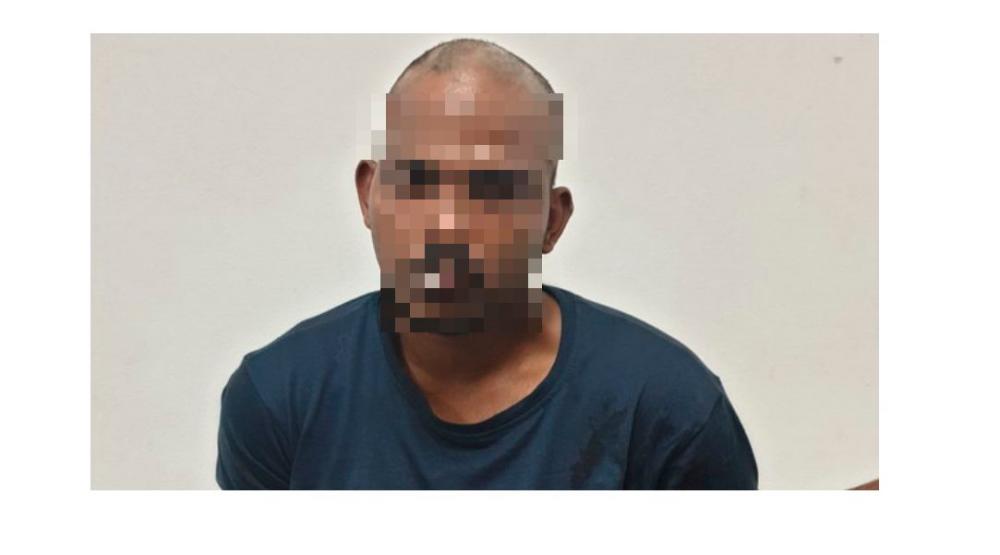 A picture of the suspect provided by Cheras police.